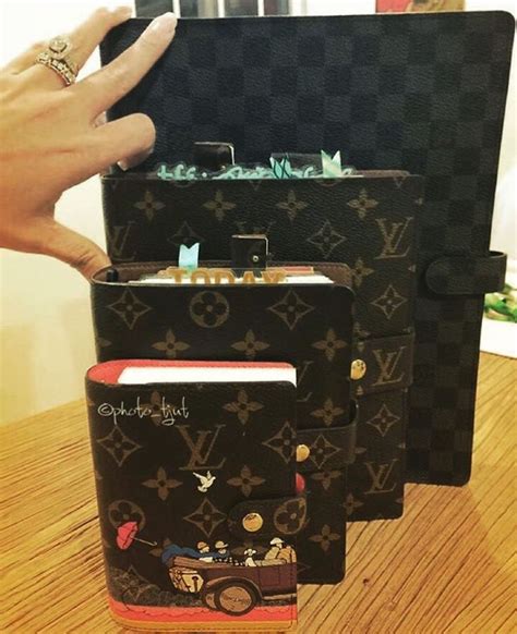 lv agenda pm size|louis vuitton planner sizes.